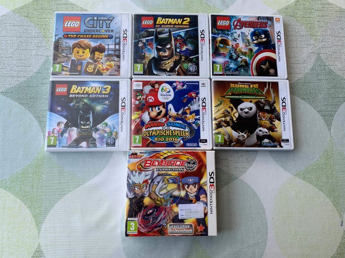 cool 3ds games