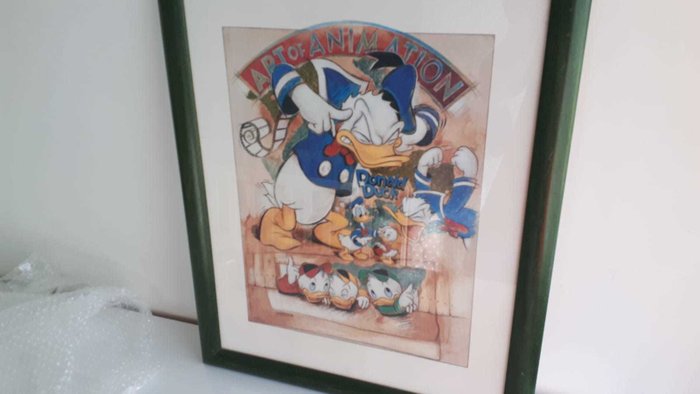 Disney - Print - Joadoor  - Art of Animation Donald Duck - 46x56cm