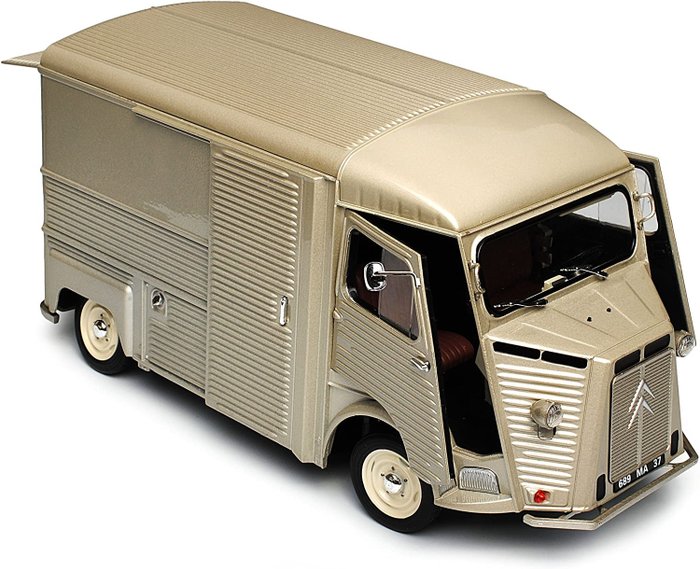Image 3 of Solido - 1:18 - Citroën Type HY 1969
