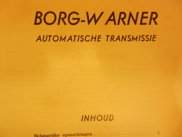 Image 2 of Books - Olyslager 1940-1985 Automatische Transmissies, Carburateurs, Koppelingen, Regulateurs en Se