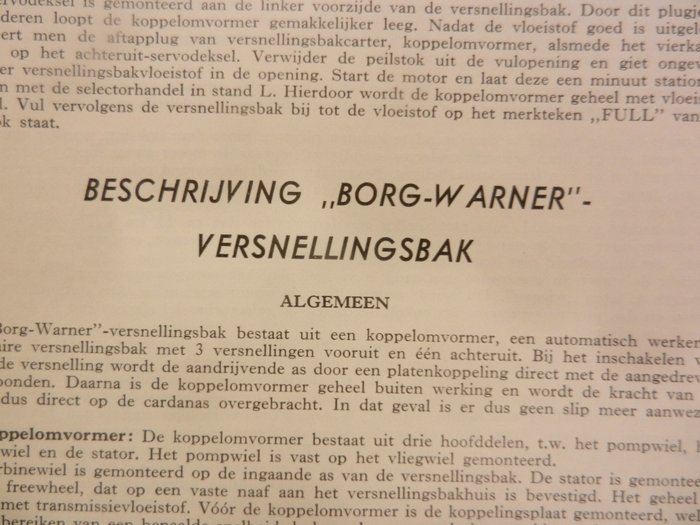 Image 3 of Books - Olyslager 1940-1985 Automatische Transmissies, Carburateurs, Koppelingen, Regulateurs en Se