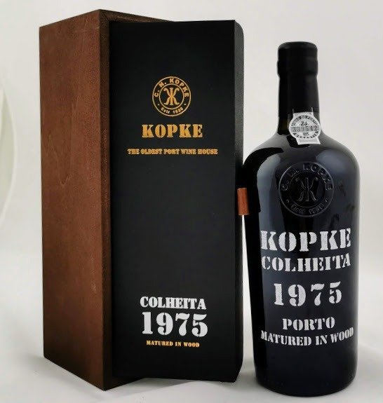 1975 Kopke Colheita Port - 1 Bottle (0.75L)