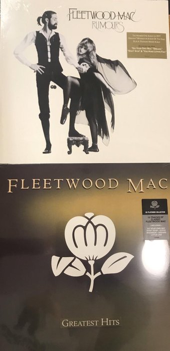 Fleetwood Mac Rumours Ii Greatest Hits Multiple Titles Catawiki