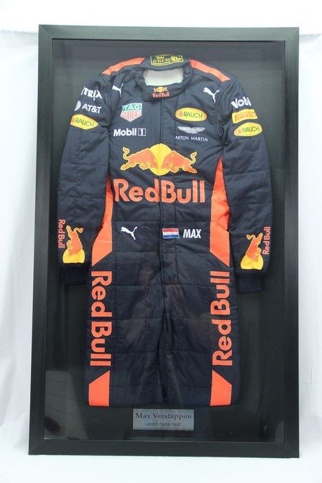 Red Bull - Formel 1 - Max Verstappen - 2017 - Race suit