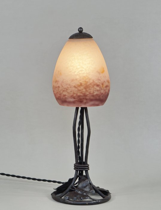 Degué - French Art Deco lamp - Catawiki