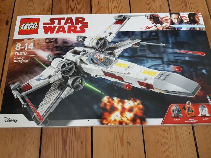 LEGO - Wars - 75218 - Nave espacial X-wing starfighter - Catawiki