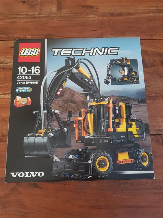 LEGO Technic Volvo EW160E 42053 for sale online 