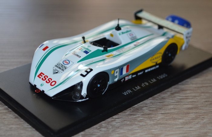 Spark - 1:43 - WR LM 24H Le Mans 1995 ° 9 / Very Rare Model ! / WR = Welter Racing - William David (FRA) * Jean-Bernard Bouvet (FRA) * Richard Balandras (FRA)