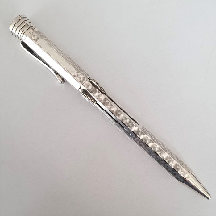 Fend (Norma) - Silver fyra färger penna