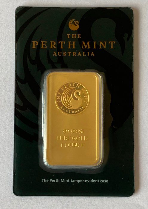 1 troy ounce (31,1 gram) – Goud .999 (24 karaat) – Perth Mint – Seal+Certificaat