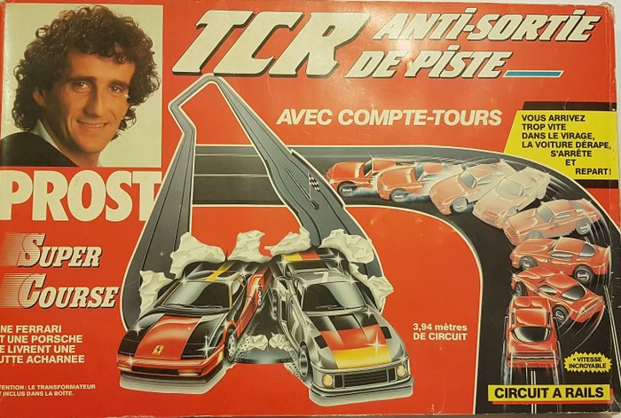 TCR - Alain PROST -piiri - 1980-1989