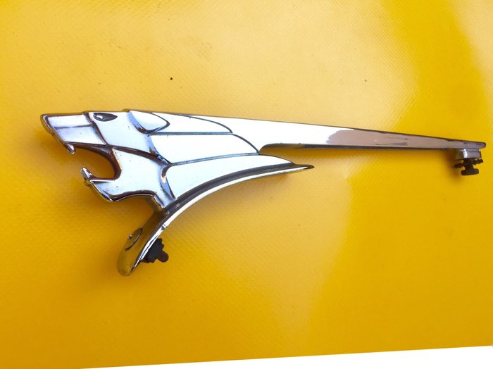 Emblem/Maskot - Emblème de Capot 403 - Peugeot - 1950–1960