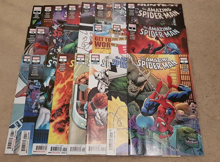 Amazing Spider Man #18.HU Marvel VF/NM Comics Book