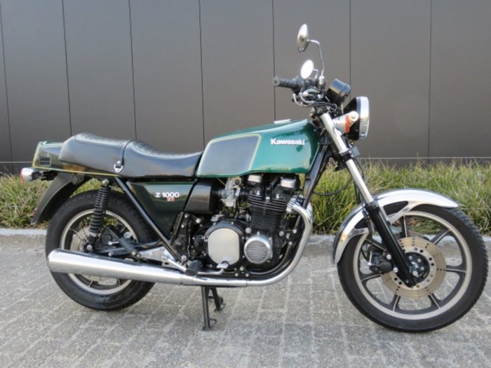 Kawasaki - Z 1000 ST - 1984