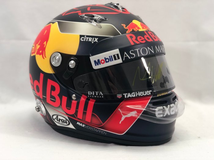 Red Bull - Formula One - Max Verstappen - 2018 - Cască