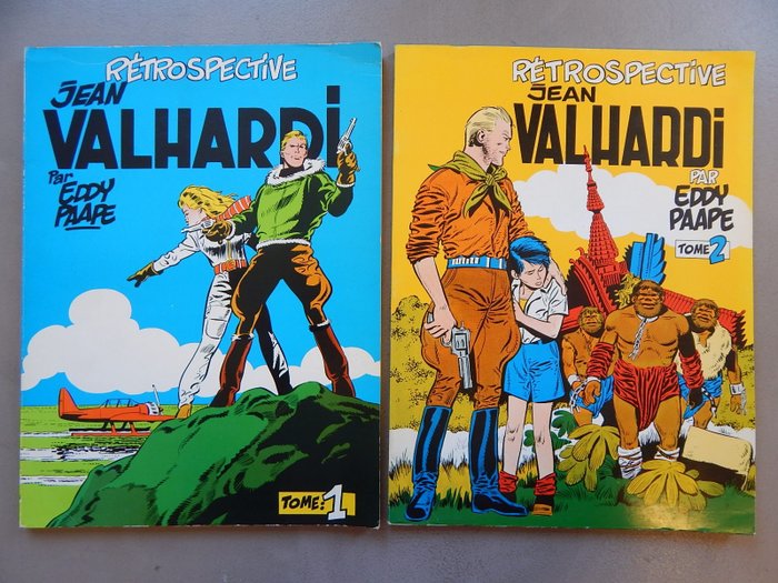 Valhardi - Retrospective Jean Valhardi T1 + T2 - 2x B - - Catawiki