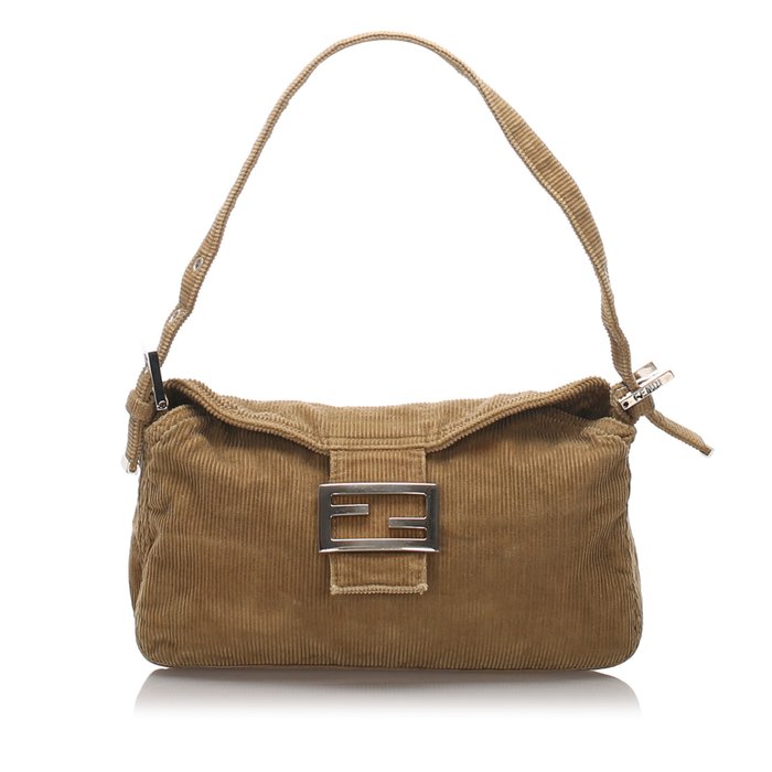 Fendi - Corduroy Shoulder Bag Shoulder bag - Catawiki