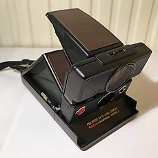 Polaroid Sx-70 Land Camera Polasonic Autofocus Model 2 Red - Catawiki