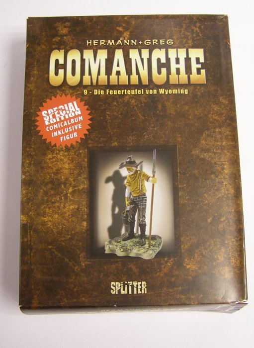 Splitter Comanche 3 