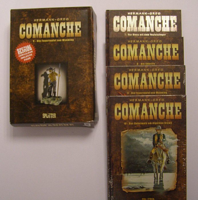 Comanche 10 Splitter