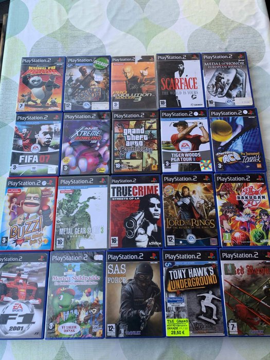 ps2 game box