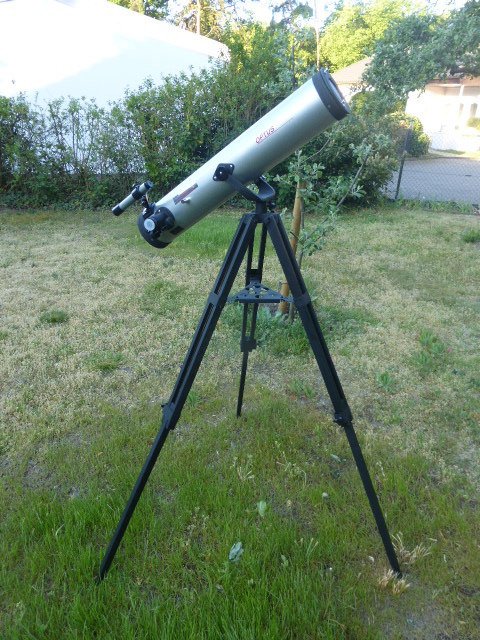 Luxe protest huiselijk Optus Spiegelteleskop 96-18000 - Catawiki