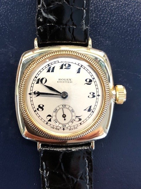 1927 rolex oyster