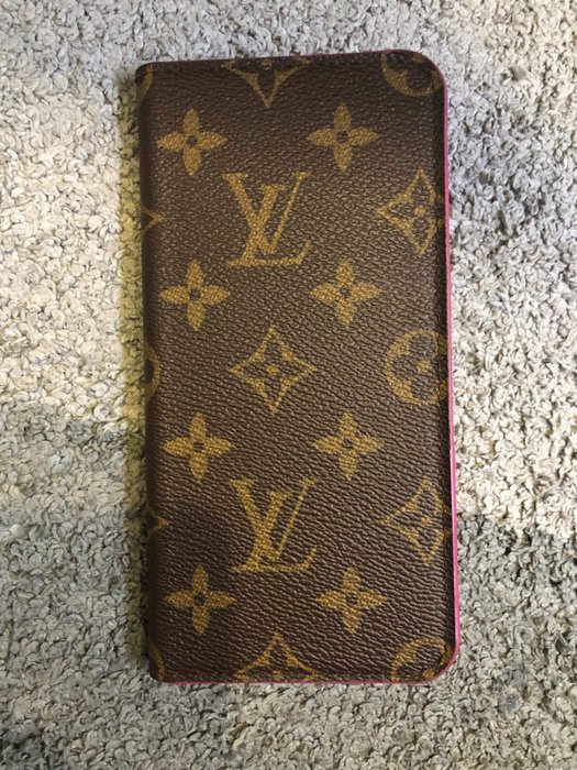 Louis Vuitton -  iPhone 7/8 Plus cover for smartphone monogram Cover for smartphone Telefoonhoesje