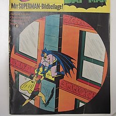 13. Oktober 1973 - Ehapa Verlag Superman Batman Heft 21 F-1 