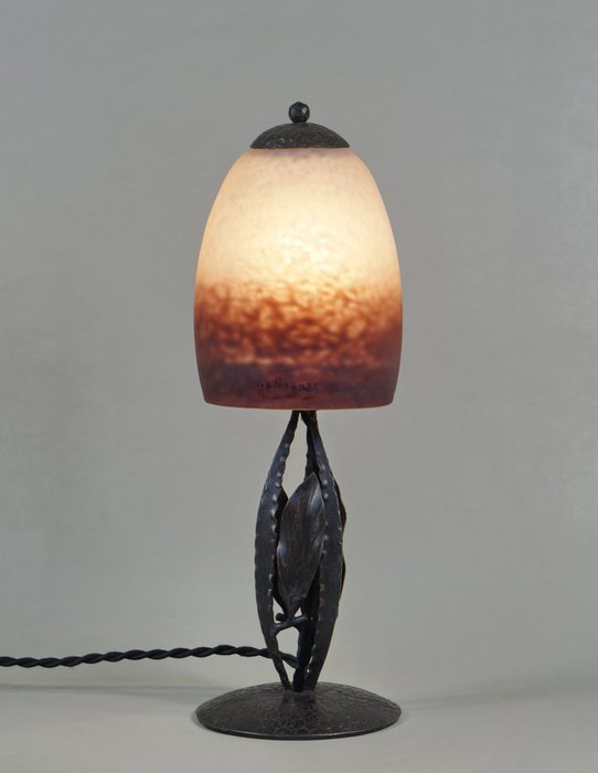 Degué Rethondes – Franse art deco lamp