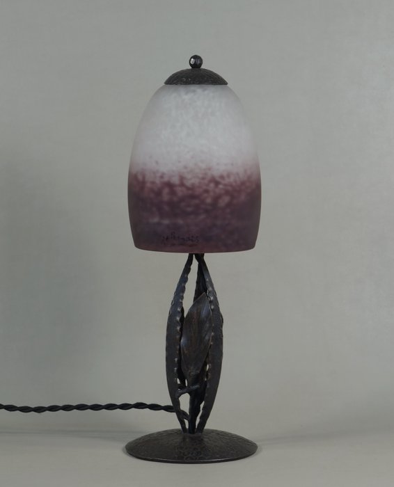 Degué Rethondes – Franse art deco lamp