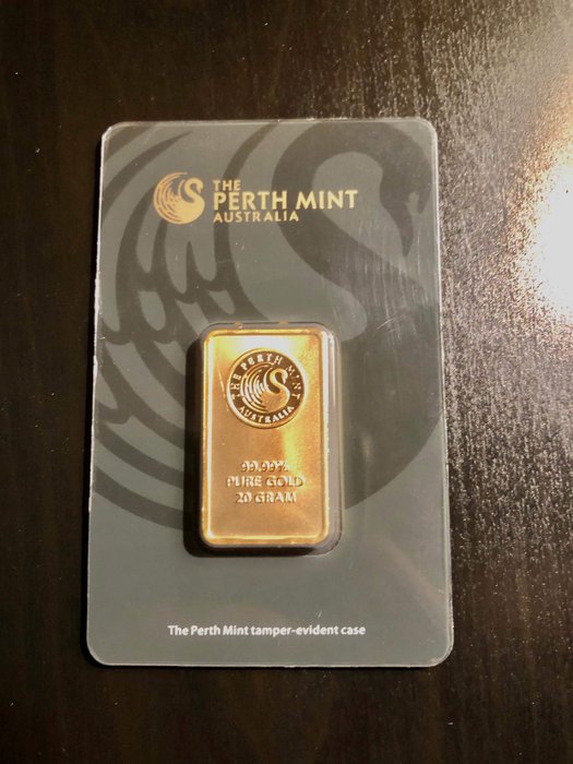 Alvast Verstikken Beperken 20 gram - Goud .999 (24 karaat) - Perth Mint - - Catawiki