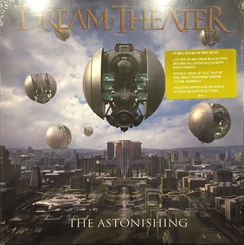 Dream Theater 4 LP Box Set "The Astonishing" - Prog Rock / Metal Symfo Masterpice by  Petrucci & Co - Coffret limité, LP's - 180 grammes - 2016/2016