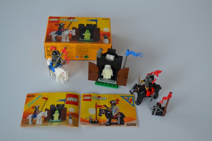 meditación Fotoeléctrico unidad LEGO - Blacktron - 6034/6009 - Casa de muñecas Black - Catawiki