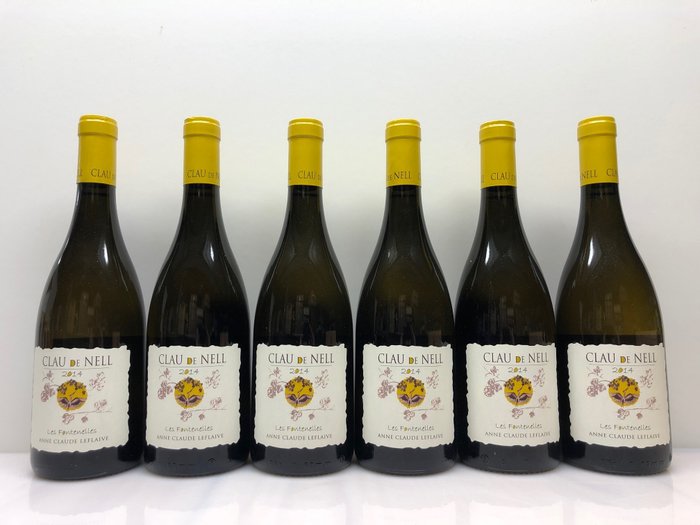 2014 Clau de Nell - "Les Fontenelles" - IGP Val de Loire - Demeter Wine - Loire - 6 Flaschen (0,75 l)