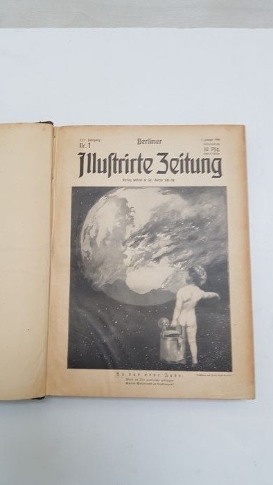 verschillende auteuren en illustratoren - Berliner Illustrirte Zeitung - 1916/1918