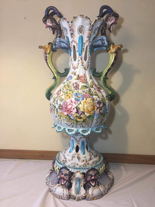 Bassano - Nagy váza (100 cm) - Kerámia