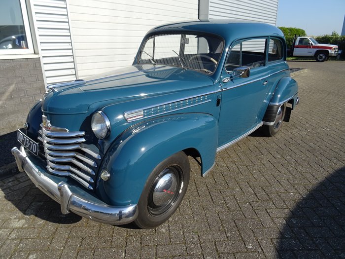 Opel - Olympia - 1952