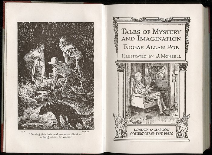 Edgar Allan Poe Arcturus Slipcased Classics Slip-Cased Edition Tales of Mystery & Imagination