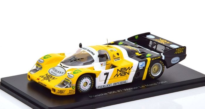 Porsche 956 #7 Winner Le Mans 1984-1/43 Spark Hachette Voiture Miniature 03 
