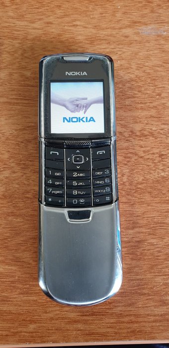 1 Nokia 8800/RM-13 - telefon komórkowy - Bez oryginalnego pudełka