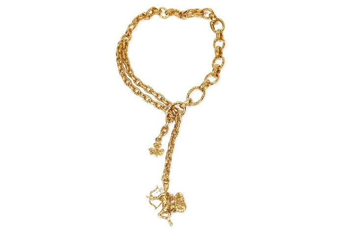 dior zodiac necklace