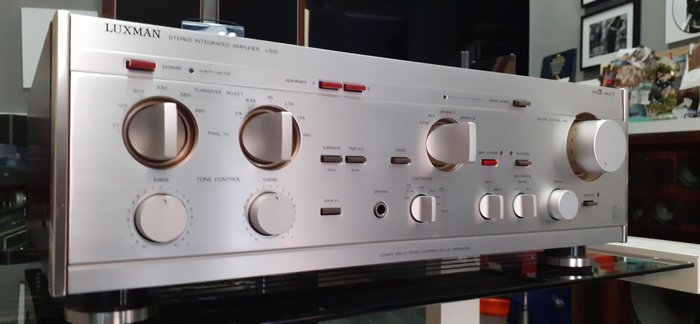 Luxman - L-510 - Duoβ-Circuit - Integrated amplifier - Catawiki