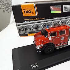 1//43 Ixo MB L1113 Feuerwehr Kaufbeuren TRF002
