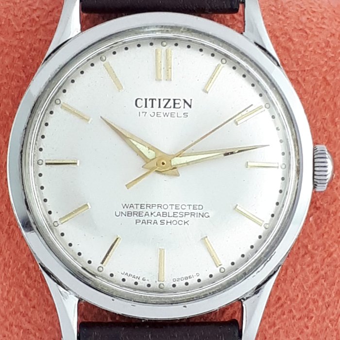 Citizen - Ref: 63-5537 - Men - 1960-1969