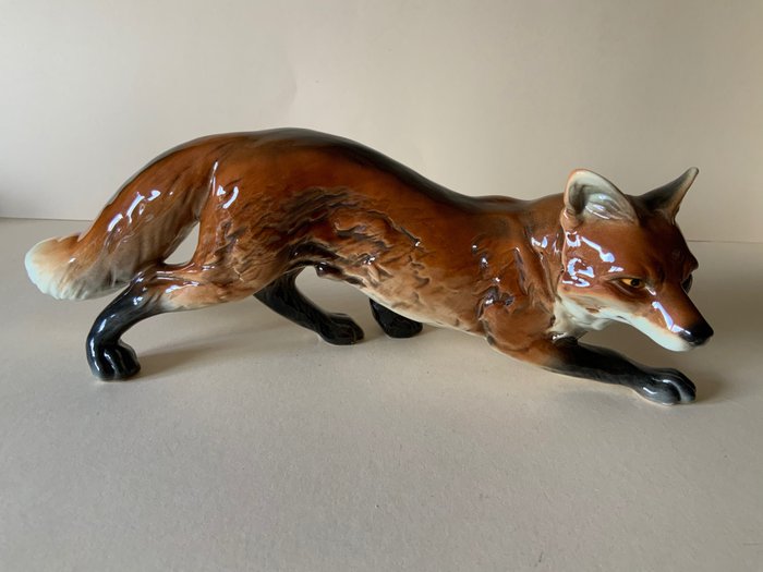 Goebel - fox - Porselen