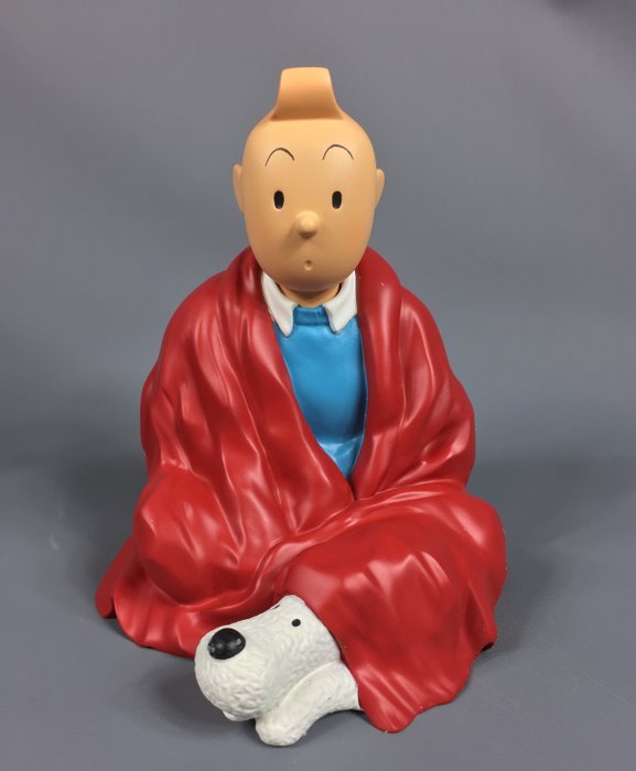 Tintin - Statuette Moulinsart 45915 - Tintin en tailleur - Objectif lune - (2000)