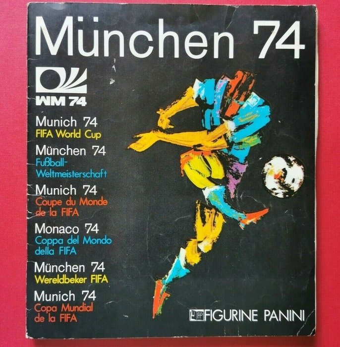 Panini - World Cup München 74 - Album complet