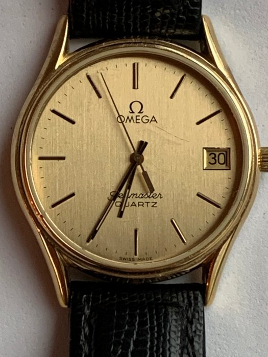 Omega - Seamaster Quartz - "NO RESERVE PRICE" - 196.0281 - Herren - 1980-1989