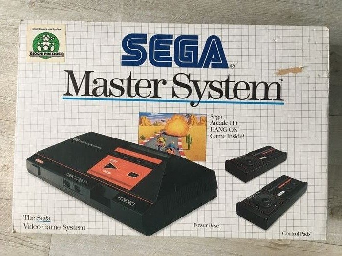 original sega master system